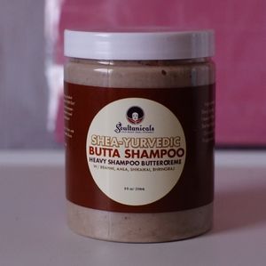 Soultanicals Shea-Yurvedic Butta Shampoo